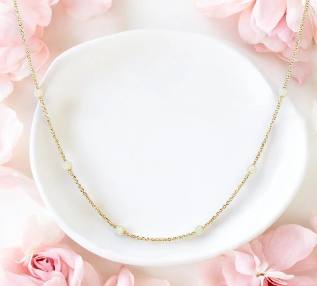 CZ Baguette Tennis Necklace — Shimmer by Cindy®